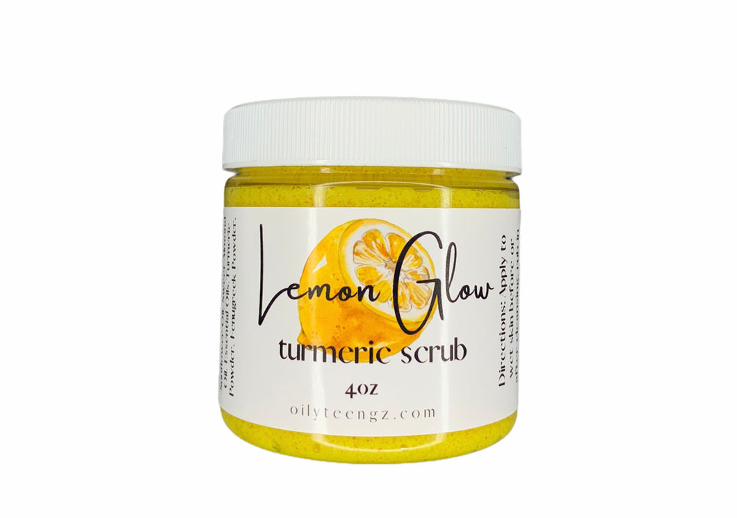 Lemon Glow Scrub