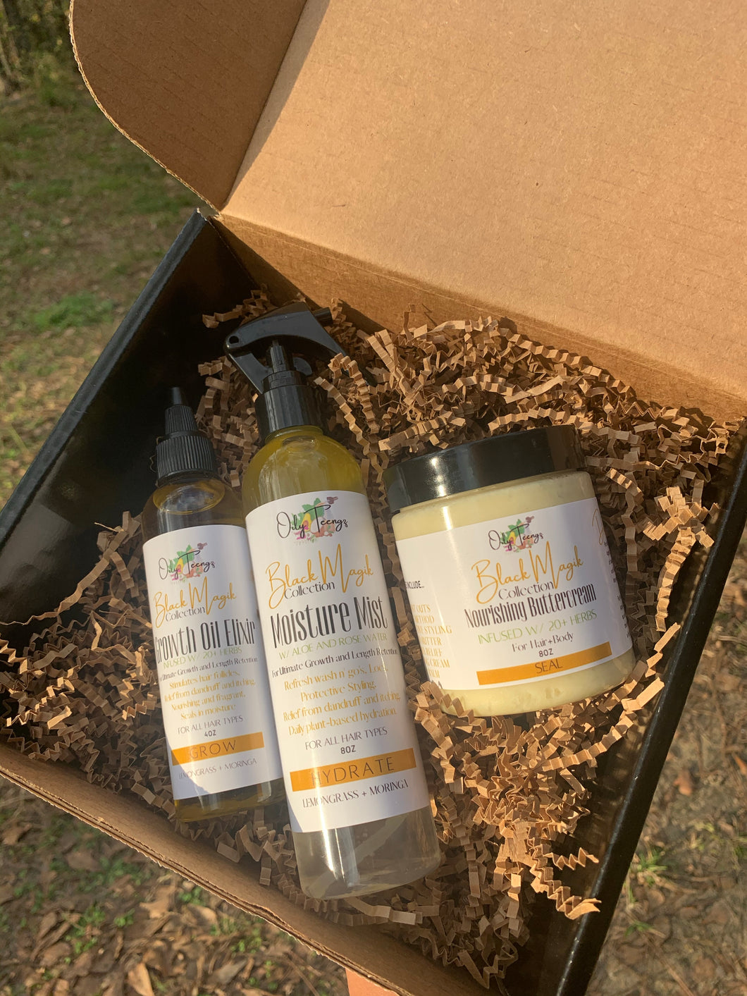 Black Magik Moisture & Growth Kit