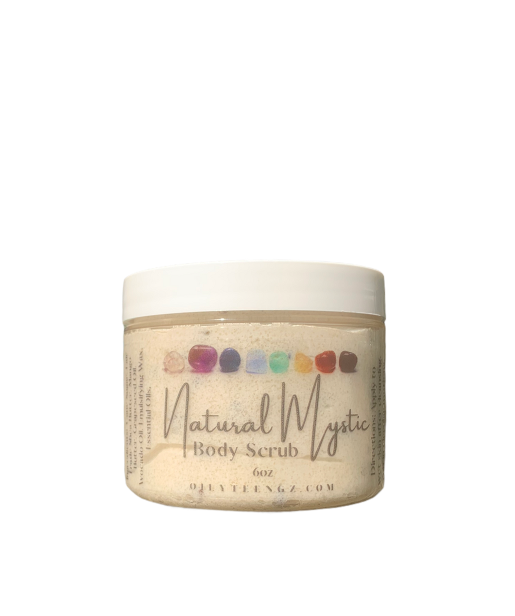 “Natural Mystic” Body Scrub 💜