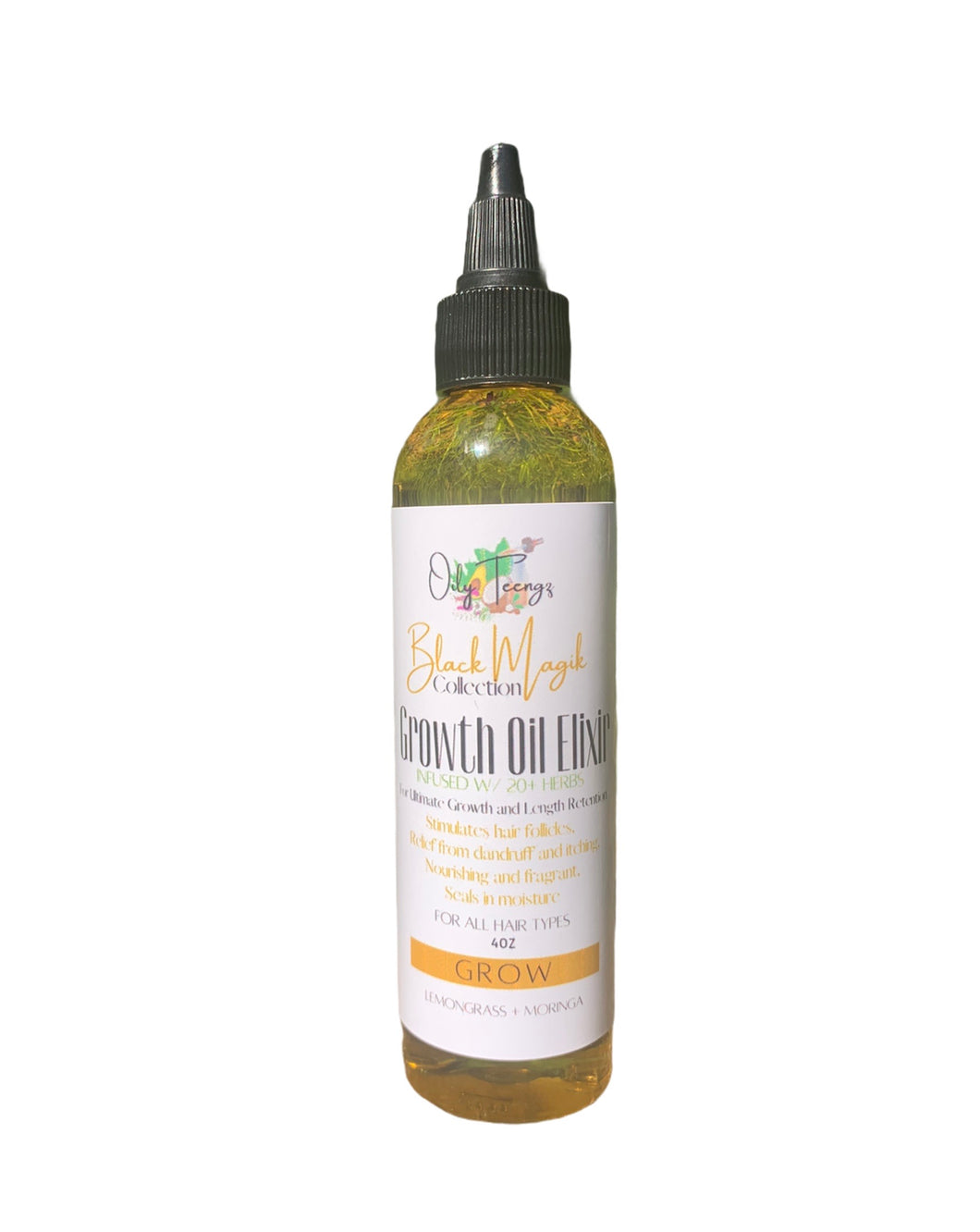 Black Magik Growth Oil Elixir